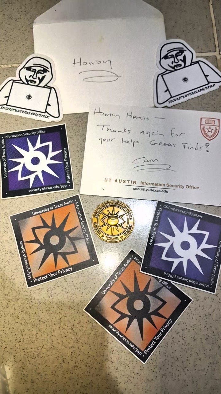 Bukti Bounty UT Austin