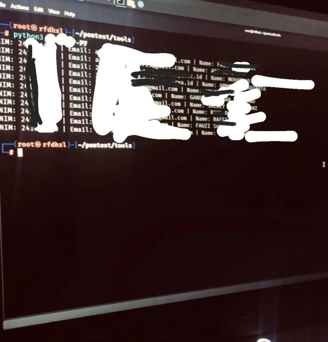 Hasil automated testing
